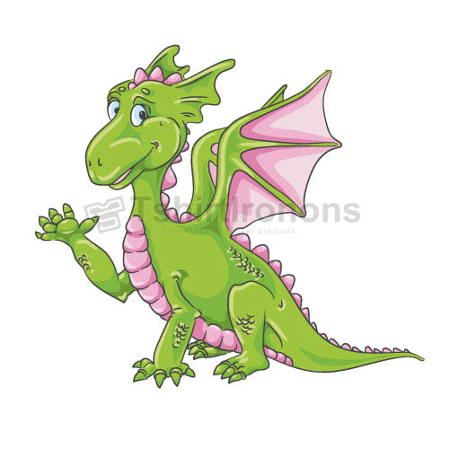 Dragon T-shirts Iron On Transfers N5430 - Click Image to Close